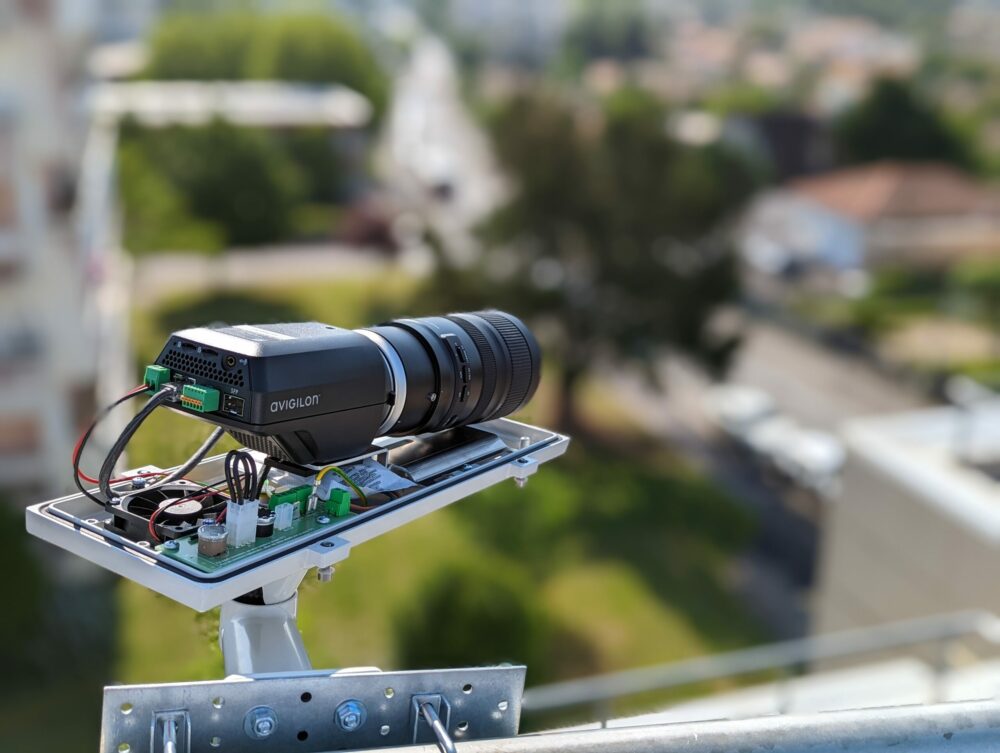 Vidéoprotection Bordeaux