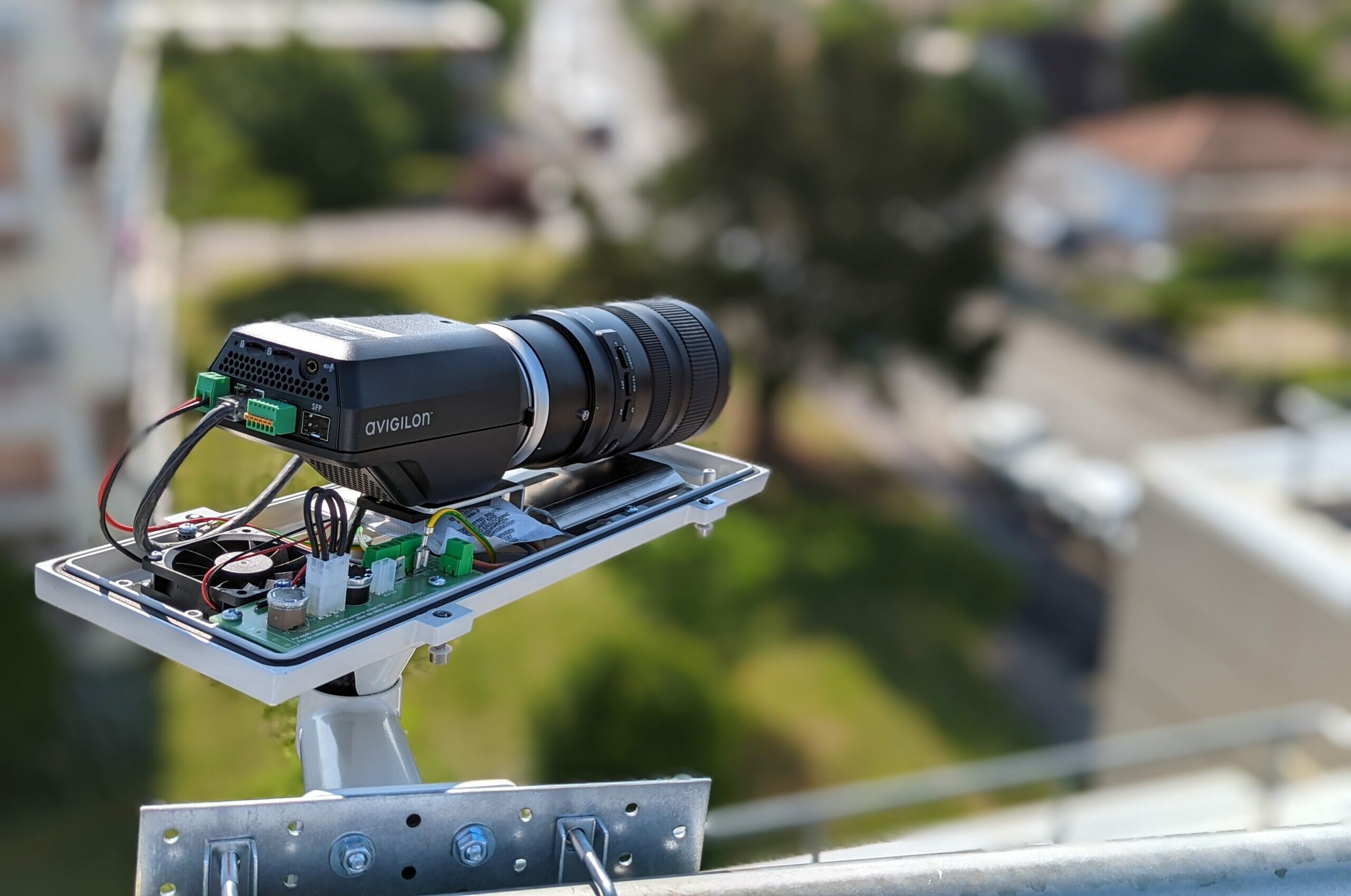 Vidéoprotection Mérignac