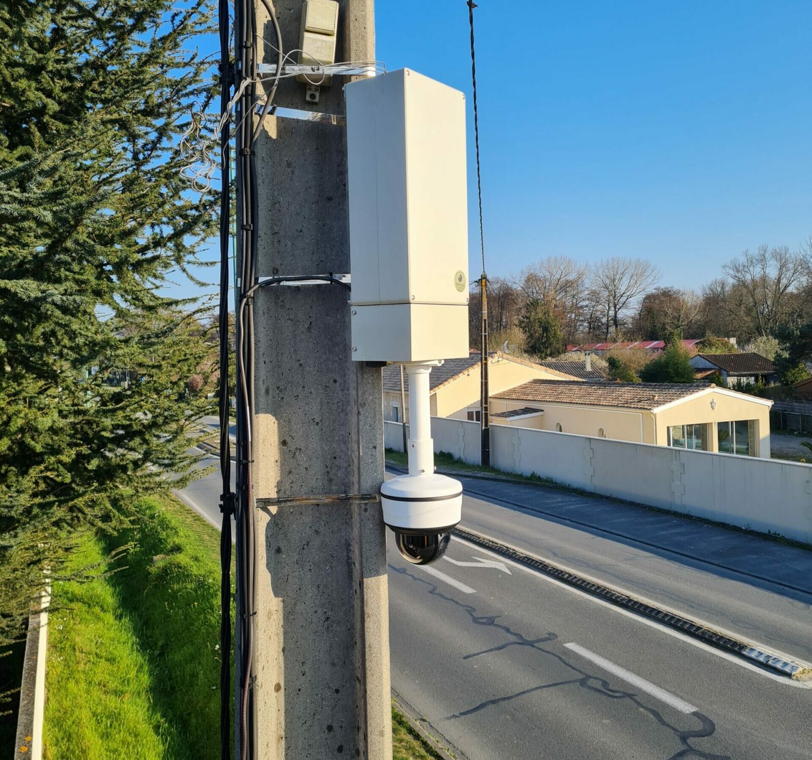 Vidéoprotection à Biscarrosse