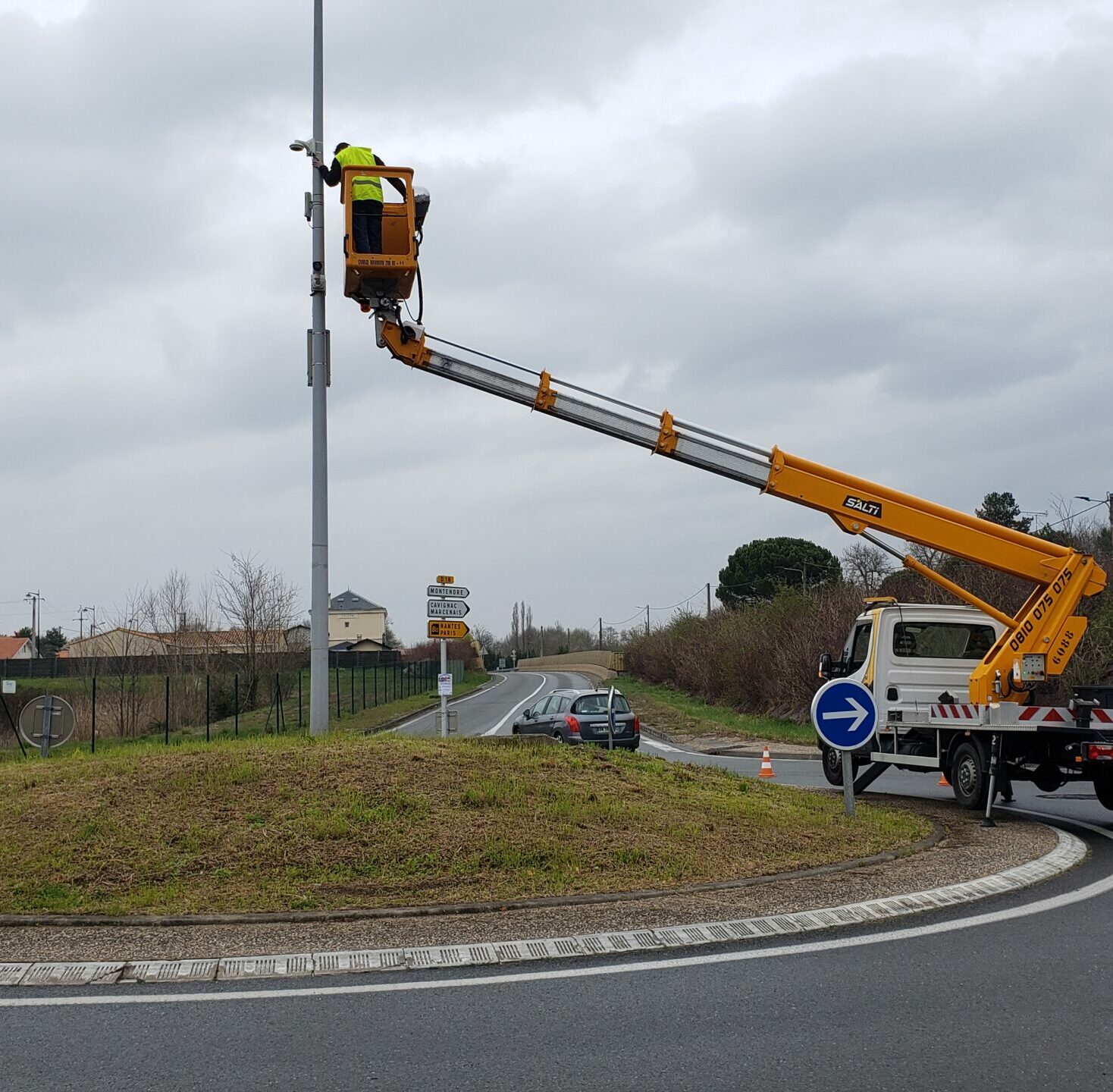 Vidéoprotection Biscarrosse