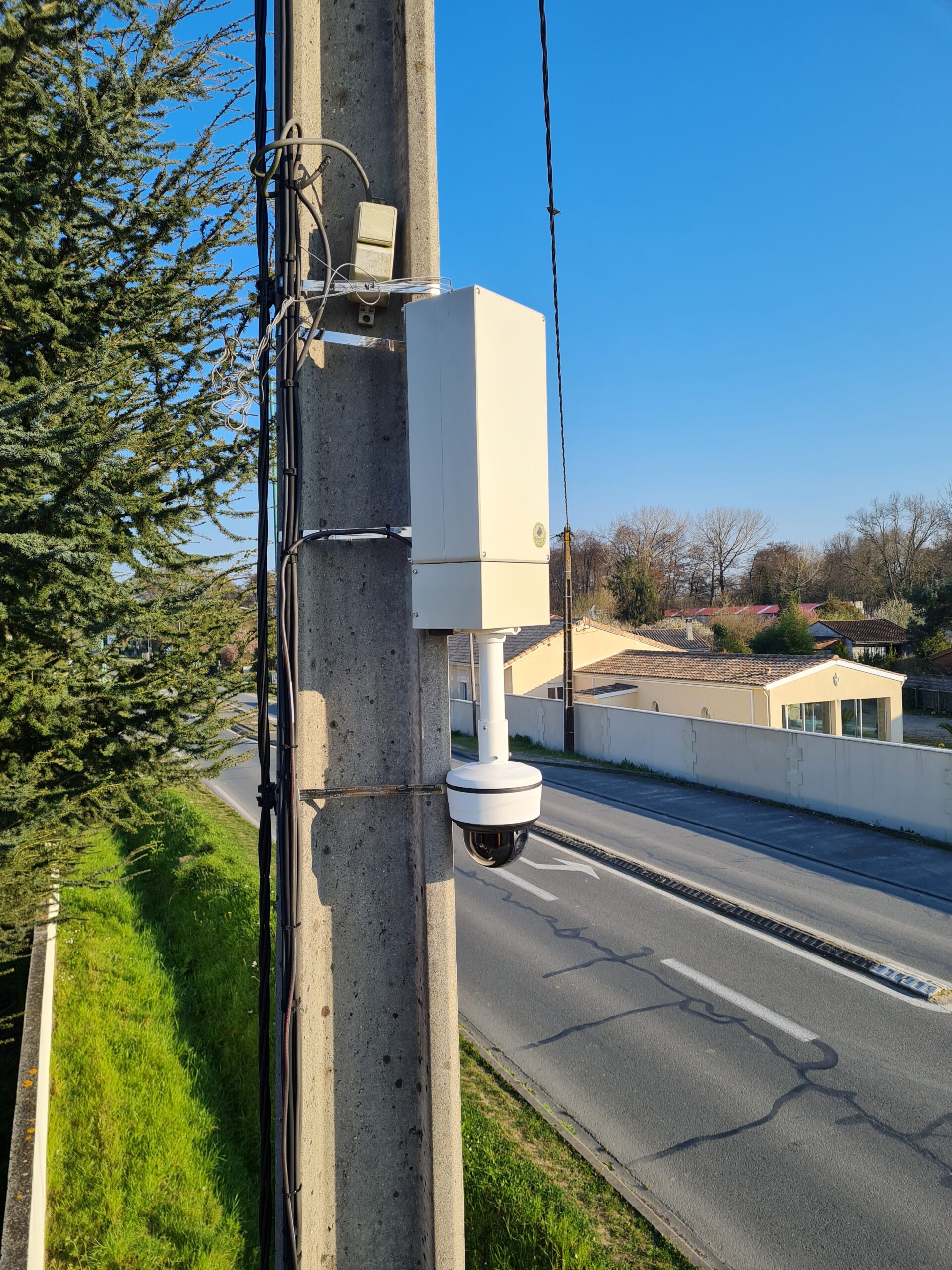 vidéoprotection Blaye