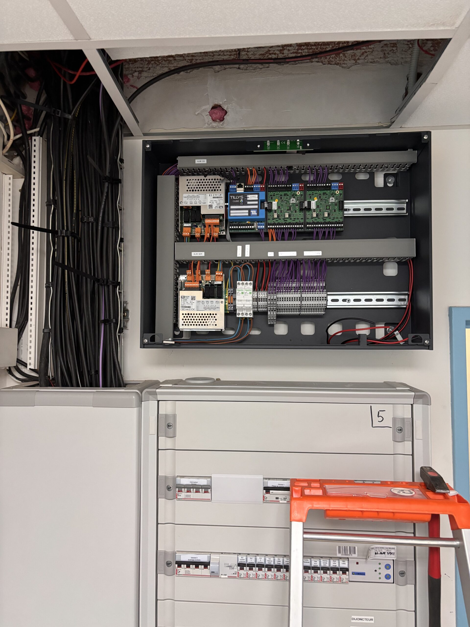 contrôle d'accès Blaye