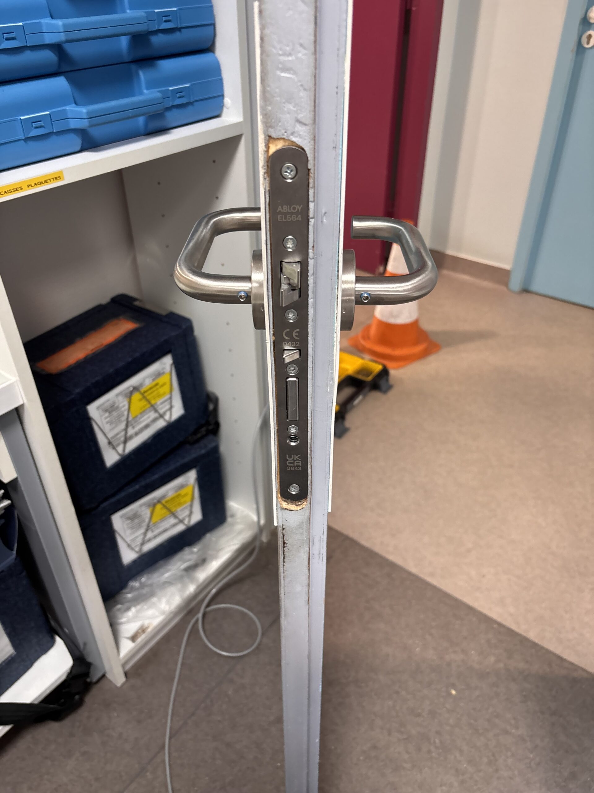 contrôle d'accès Blaye