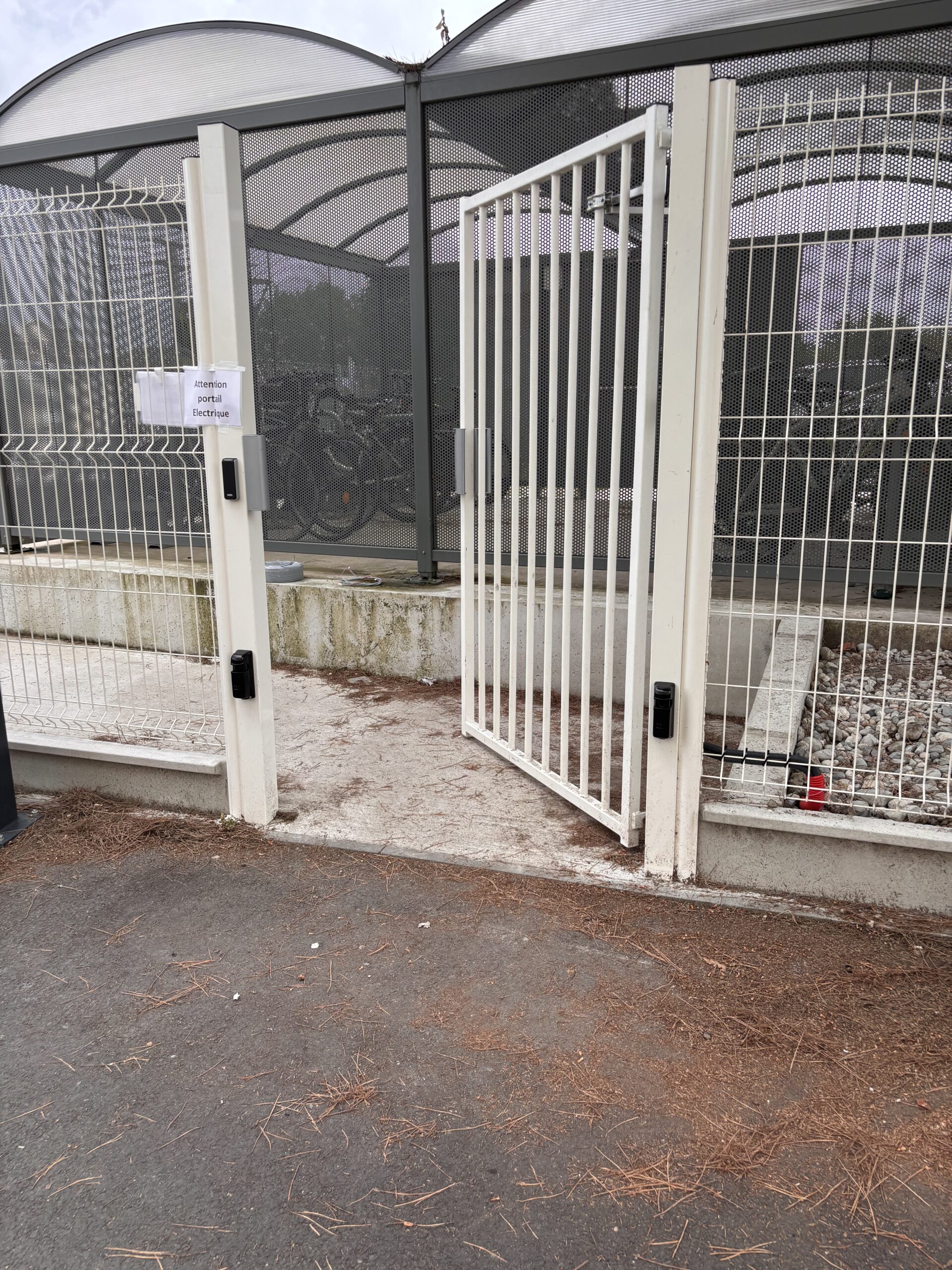 contrôle d'accès Mont-de-Marsan