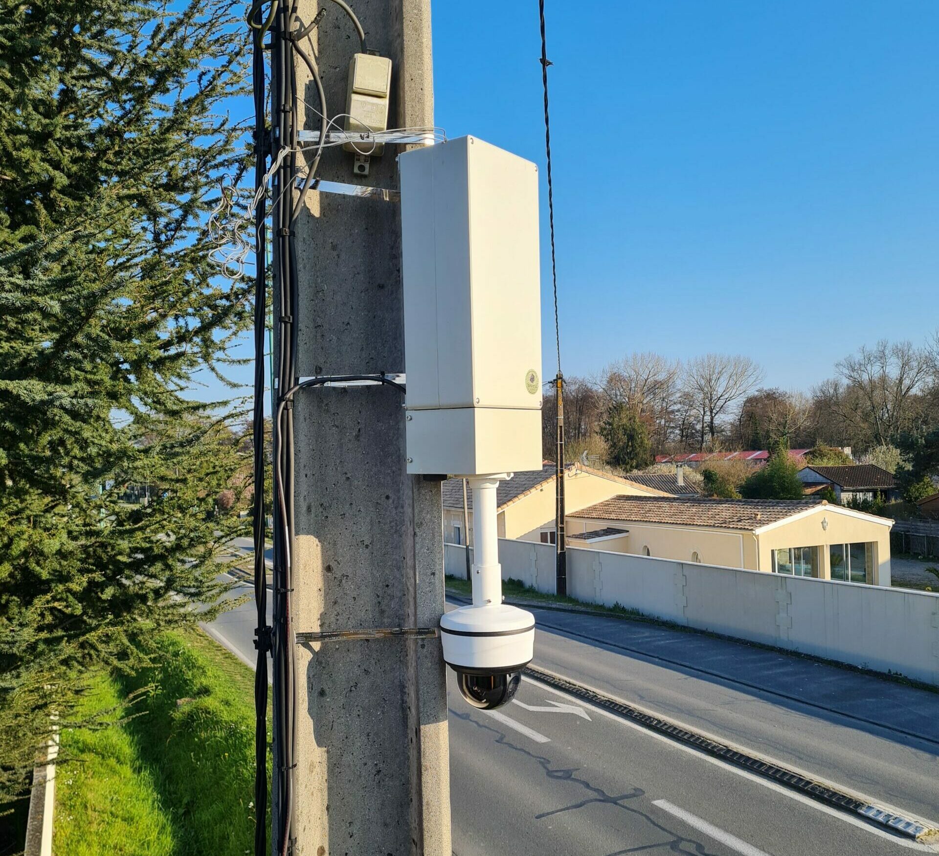 vidéoprotection La Réole