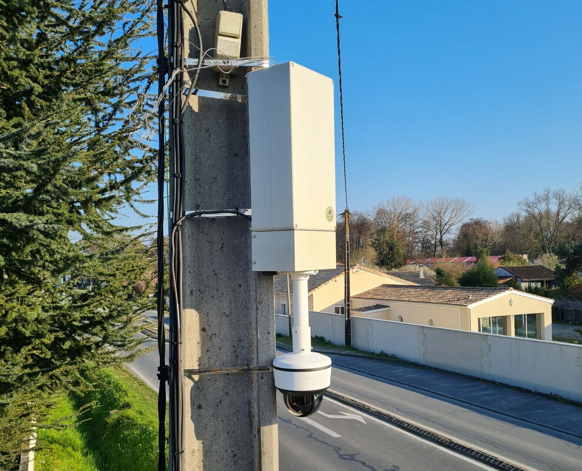 vidéoprotection Mont-de-Marsan